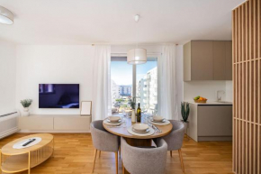 Luxury apartment Niko - garage space and panoramic view
